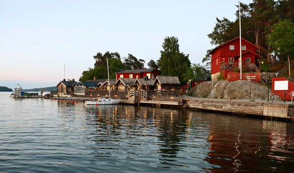 Sveriges alla gästhamnar