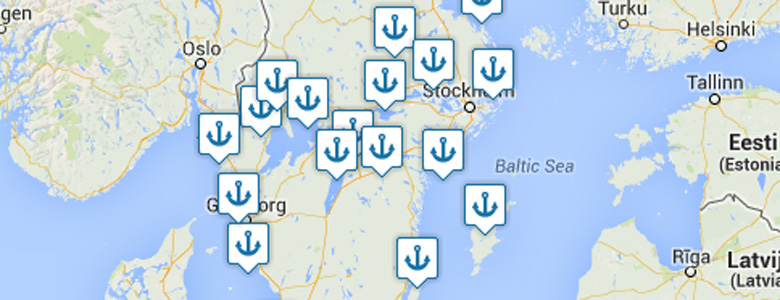 Kustområden - Svenska Gästhamnar